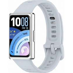 Techsuit W082 Λουράκι Σιλικόνης Light Blue (Huawei Band 11 / Band 11 Pro)