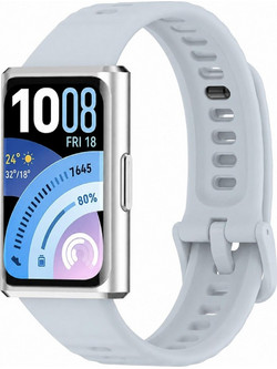 Techsuit W082 Λουράκι Σιλικόνης Light Blue (Huawei Band 11 / Band 11 Pro)