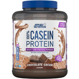 Applied Nutrition 100% Casein Chocolate Cream Πρωτεΐνη Γράμμωσης Χωρίς Γλουτένη 1.8kg