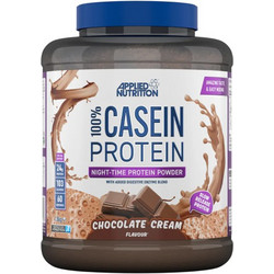 Applied Nutrition 100% Casein Chocolate Cream Πρωτεΐνη Γράμμωσης Χωρίς Γλουτένη 1.8kg