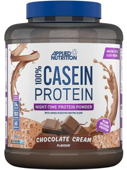 Applied Nutrition 100% Casein Chocolate Cream Πρωτεΐνη Γράμμωσης Χωρίς Γλουτένη 1.8kg