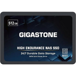 Gigastone NAS Certified 512GB SSD Hard Drive