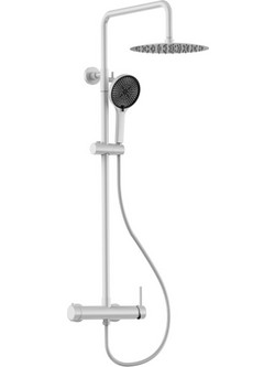 Κολώνα ντουζ πλήρης REA WHITE MAT 2045006608