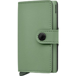 Secrid Πορτοφόλι Καρτών Miniwallet Yard Pistachio