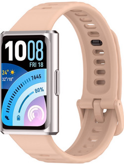 Techsuit W082 Λουράκι Σιλικόνης Beige (Huawei Band 11 / Band 11 Pro)