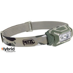 Petzl Aria 2 RGB Kαμουφλάζ Φακός Κεφαλής Εργασίας Μπαταρίας Led Αδιάβροχος IP67 450lm