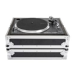 Magma Multi-Format Turntable Case II Ασημί Θήκη Flightcase - Magma
