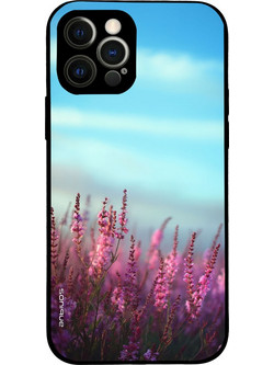 Sonique Sunset in Eden Series Lavender Mist Back Cover (iPhone 12 Pro)