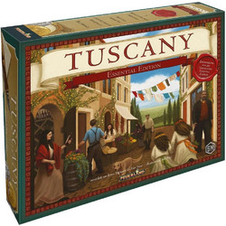 Stonemaier Games Tuscany Essential Edition Επιτραπέζιο Παιχνίδι για 14+ Ετών για 1-6 Παίκτες