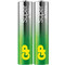 Gp Ultra Alkaline AAA 2τμχ Gp Ultra Alkaline AAA 2τμχ