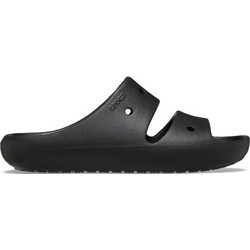 Crocs Classic Παιδικές Παντόφλες Καλοκαιρινές για Αγόρι Μαύρες 209421-001