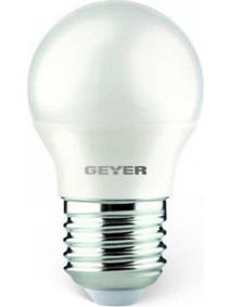 ΛΑΜΠΑ LED ΣΦΑΙΡΙΚΗ G45 5W E27 3000K 470LM