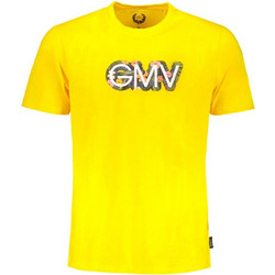 GIAN MARCO VENTURI YELLOW MEN'S SHORT SLEEVED T-SHIRT - AU01412ORLANDO_GIYELLOW