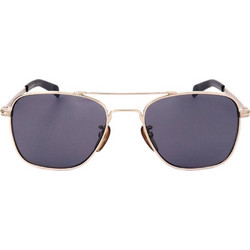 David Beckham DB 7019/S J5G/T4 Ανδρικά Γυαλιά Ηλίου Aviator Κοκάλινα Ασημί με Γκρι Polarized Φακό