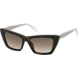 Tous STOB45 01AY Γυναικεία Γυαλιά Ηλίου Cat Eye Κοκάλινα Καφέ με Μαύρο Degradee Φακό