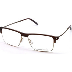 Porsche Design P8361-B Ανδρικός Σκελετός Γυαλιών Οράσεως Μεταλλικός Καφέ