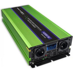 Qoltec Καθαρού Ημιτόνου Inverter Ισχύος 2000W με Τάση Εισόδου 12V (Μονοφασικό) 51943