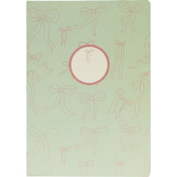 Τετράδιο Ancor Leccit Α5 Bows Mint