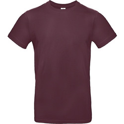 T-Shirt TU03T B & C E190 Burgundy