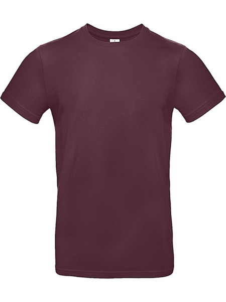 T-Shirt TU03T B & C E190 Burgundy