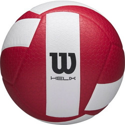 Μπάλα Volley Wilson Helix VB Game Ball (Red/White) WV1000501XBOF