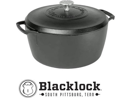 Lodge Blacklock BL02DO Μαντεμένια Κατσαρόλα 28cm 5.5lt