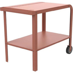 Τροχήλατη Βάση Μεταφοράς Vallone ZiiPa Terracotta