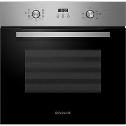 Davoline Star BI O 0875 IX Φούρνος Ηλεκτρικός Άνω Πάγκου 75lt 60cm