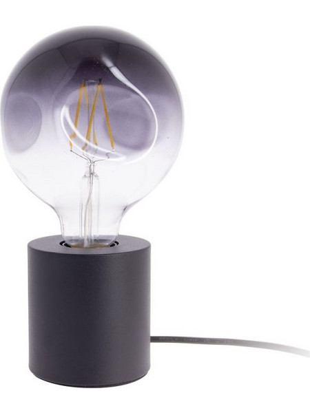 Xanlite Deco Επιτραπέζιο Φωτιστικό σρογγυλό από Μέταλλο μαύρο IP20 E27 433073