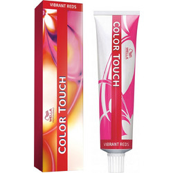 Wella Professionals Color Touch Vibrant Reds 44/65 Έντονο Καστανό Βιολέ Μαονί Ημιμόνιμη Βαφή Μαλλιών Χωρίς Αμμωνία 60ml
