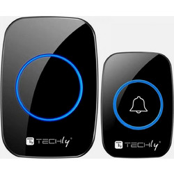 Ασύρματο Κουδούνι Techly I-BELL-RING04 300m - 433 MHz, IP44 & 60 Μελωδίες