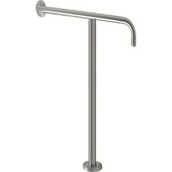 GLORIA Λαβή INOX ΤΑΦ ΔΑΠΕΔΟΥ ΜΠΑΝΙΟΥ ΑΜΕΑ (13-9040)
