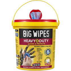 Big Wipes Heavy-Duty Pro+ 240