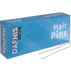 Dafnis Φουρκέτες Ξανθές Κυματιστές 7cm 500gr
