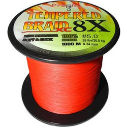 PREGIO Νήμα Tempered Braid 2612 Οκτάκλωνο 1000m