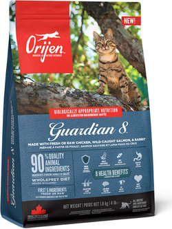 Orijen Guardian 8 Adult with Poultry & Fish 340gr