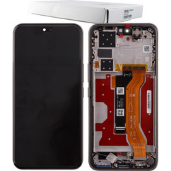 HONOR 400 PRO 5G ΟΘΟΝΗ AMOLED + TOUCH SCREEN + LENS + FRAME 0235APLD GREY ORIGINAL SERVICE PACK