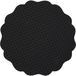 Σουπλά Banda GI0452 38cm Black Casa Domani Polyurethane