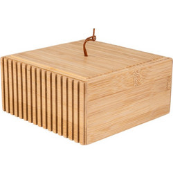 Estia Κουτί Αποθήκευσης Και Οργάνωσης Bamboo Essentials 15X15X7Cm
