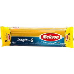 Melissa Σπαγγέτι No6 500gr