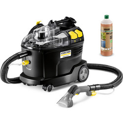 Karcher Puzzi 8/1 Go!Further Σκούπα Πλύσης-Απόπλυσης Υφασμάτινων Επιφανειών