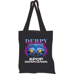 KPop Demon Hunters Derpy shopping bag
