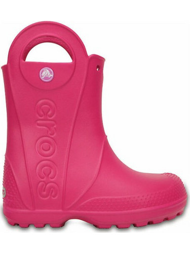 Crocs Παιδικές Γαλότσες Unisex Handle Rain 211052-6TW