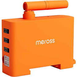 MEROSS EM06P-EU Έξυπνος μετρητής κατανάλωσης ενέργειας με Wi-Fi