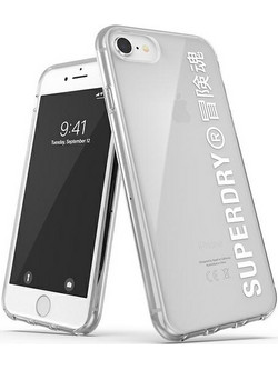 Superdry Snap - θήκη για Apple iPhone 6 / 6s 7 8 SE (2020) (2022) - Διάφανο