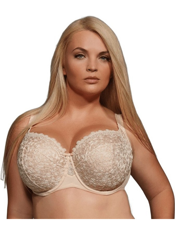 Γυναικείο Σουτιέν KrisLine-BETTY L1102 ΜΠΕΖ ΜΠΕΖ