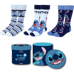 Lilo & Stitch Socks 3-Pack Crazy Stitch 36-43