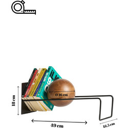 Bookend Toke - Black Black