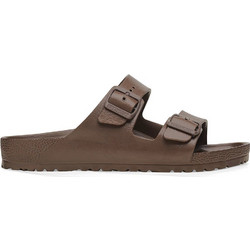 Birkenstock Arizona Γυναικείες Παντόφλες Καλοκαιρινές Ανατομικές Αντιολισθητικές Καφέ 1027402