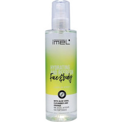 Imel Hydrating & Refresh Spray 250ml - Ενυδατικό Spray 3-σε-1 για Πρόσωπο, Σώμα & Μαλλιά με Αλόη & Αγγούρι